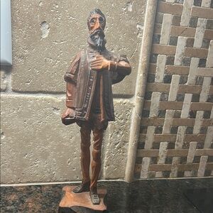 Handcrafted Wooden Sculpture